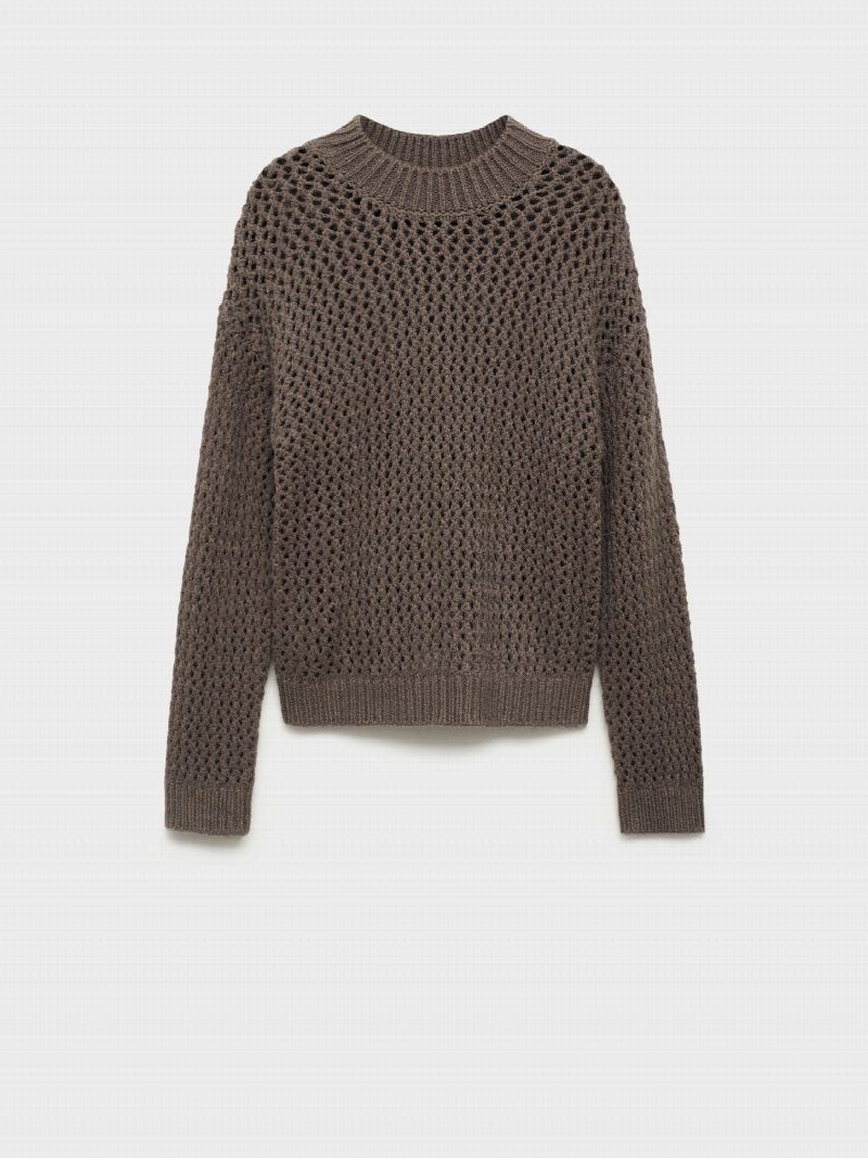 Jersey punto textura GRIS