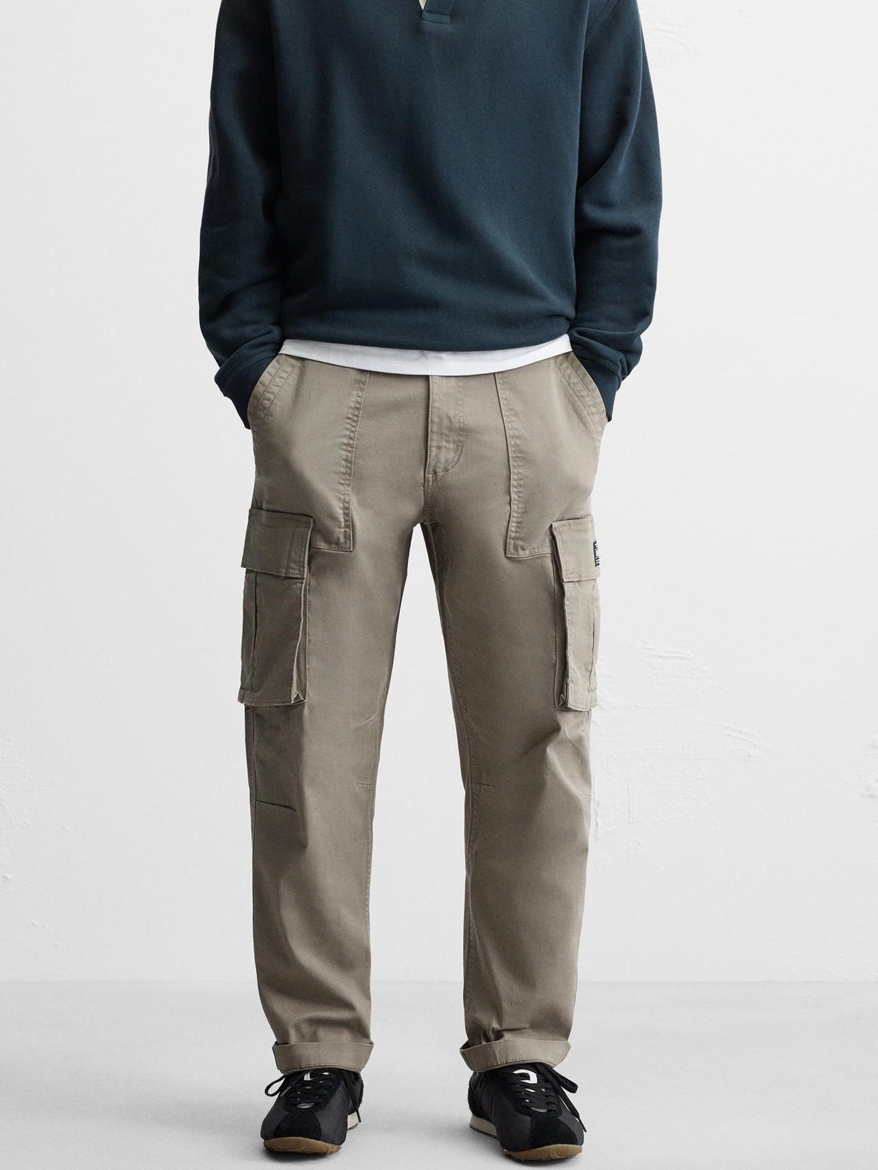 PANTALON CARGO RELAXED FIT