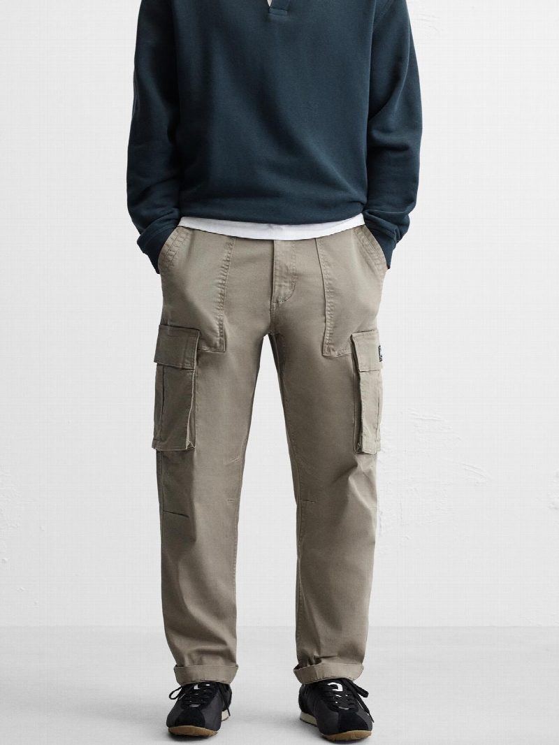 PANTALON CARGO RELAXED FIT