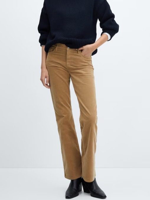 PANTALON CORDEROY MARRON