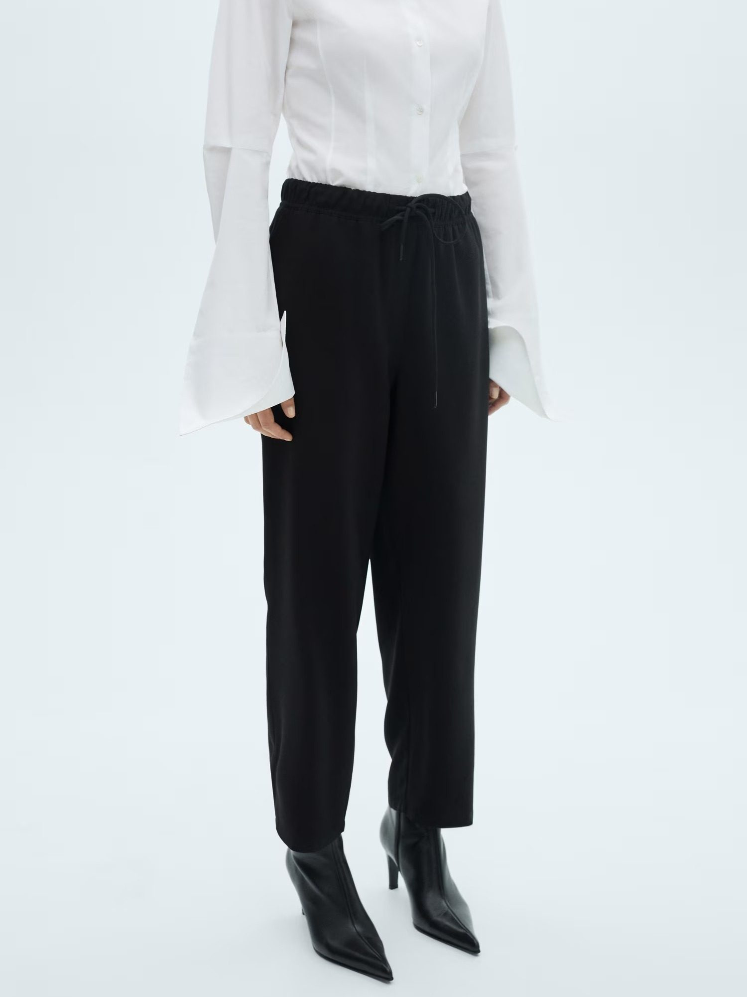 Pantalón jogger cordón