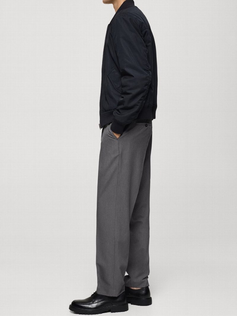 Pantalón regular fit pinzas