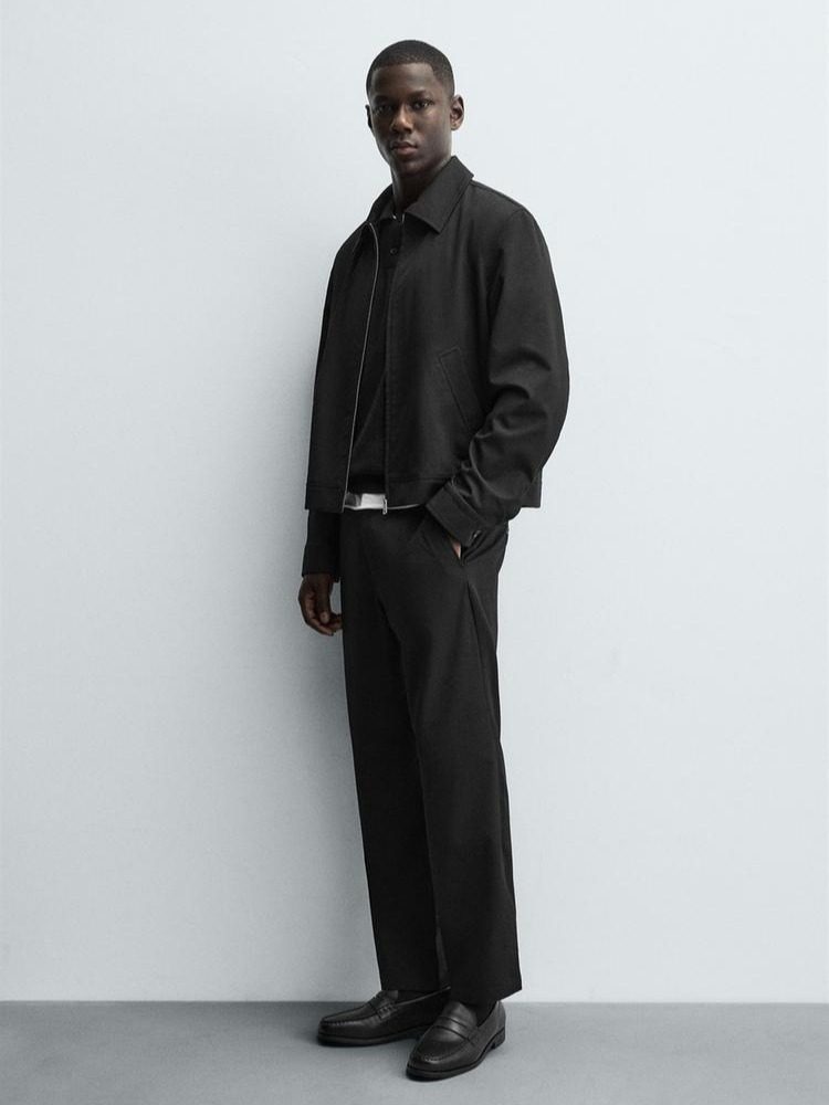 Pantalón straight fit
