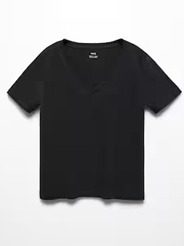 REMERA ALGODÓN PREMIUN NEGRA