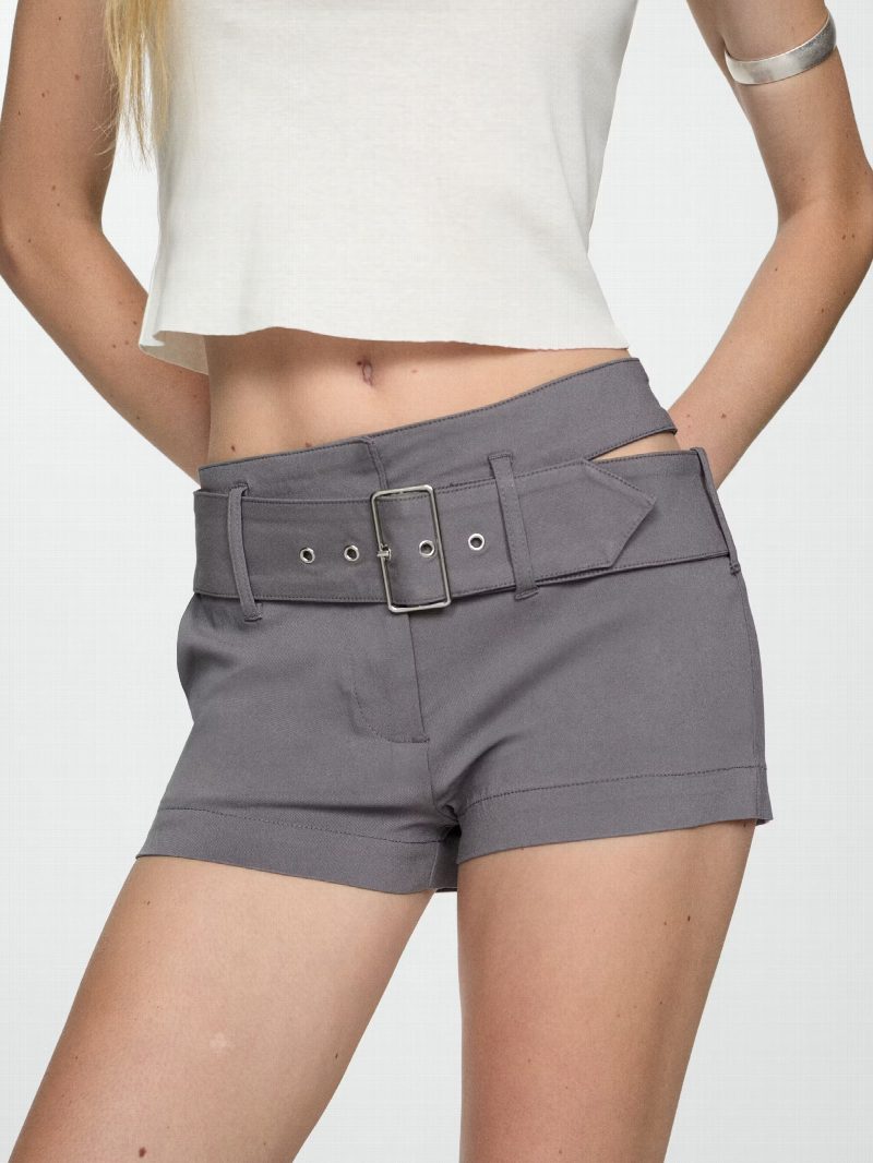 SHORT CINTURON ASIMETRICO