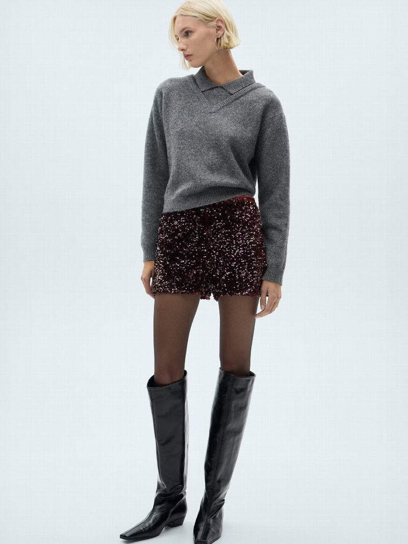 SHORT LENTEJUELA