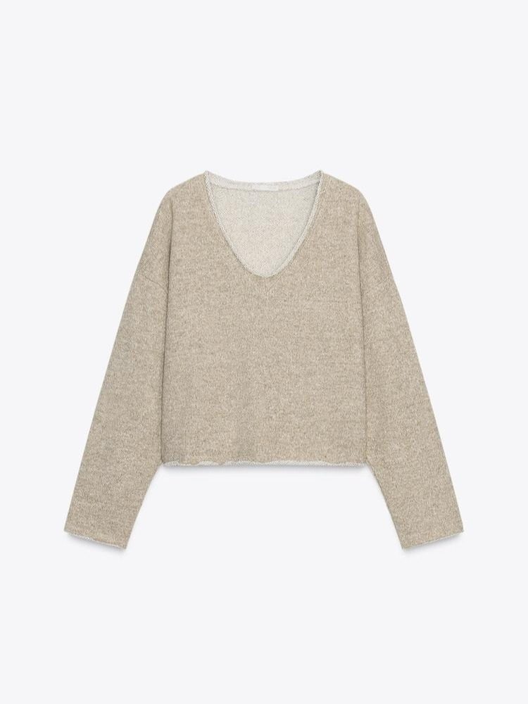 SUDADERA RÚSTICA ESCOTE PICO
