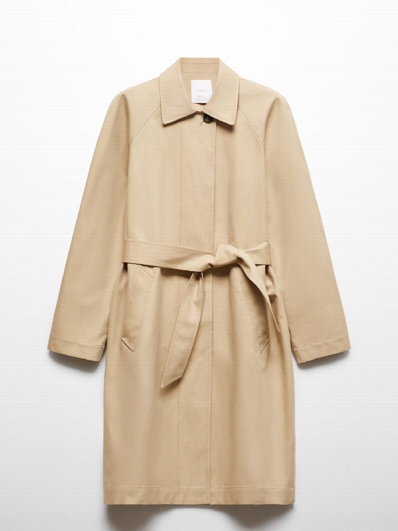 TRENCH EFECTO ANTE