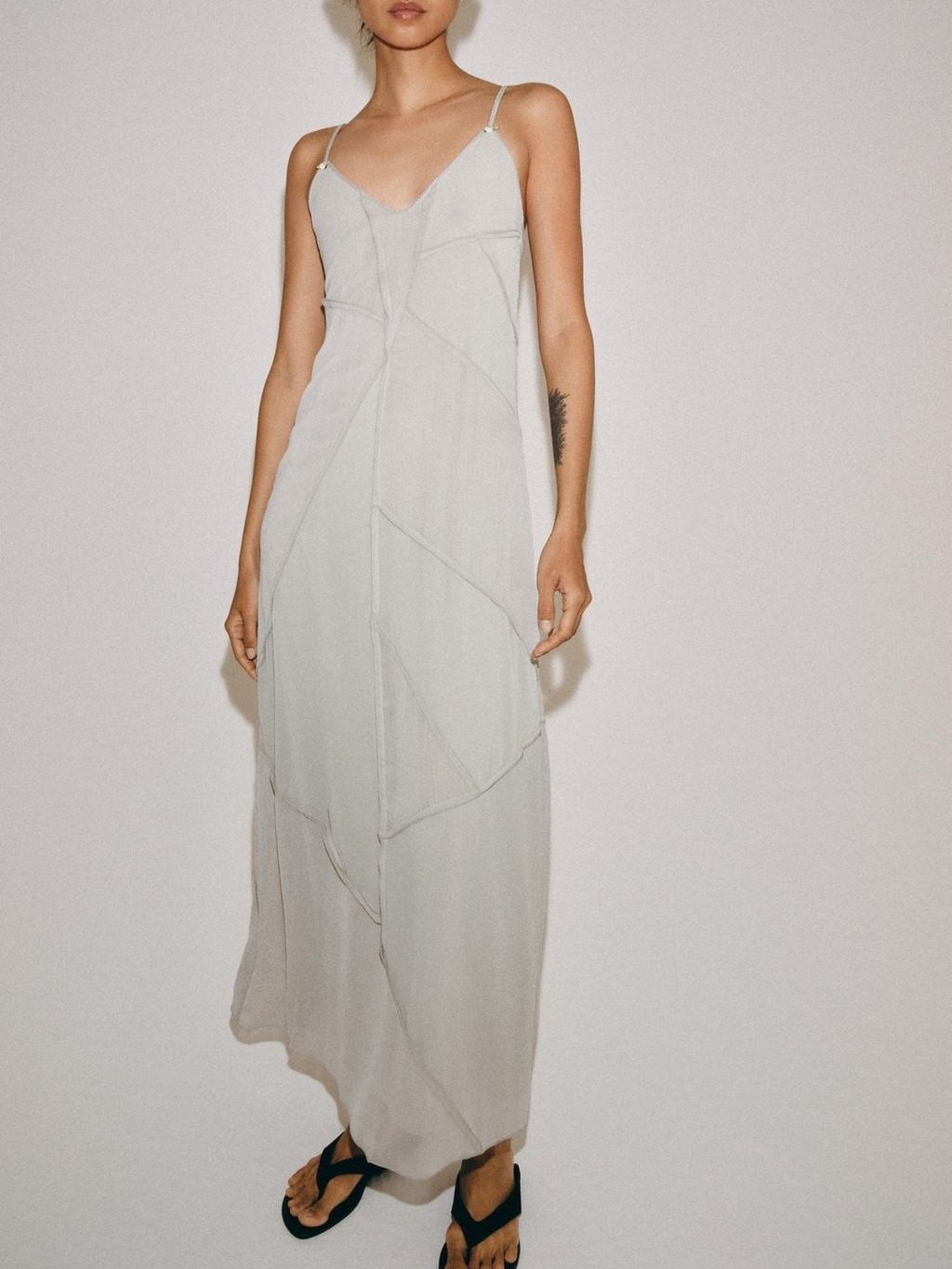 VESTIDO COMBINADO