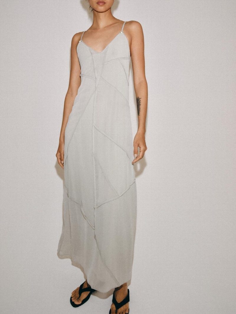 VESTIDO COMBINADO