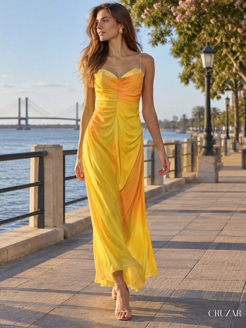 VESTIDO PALABRA DE HONOR TUL ESTAMPADO ZW
