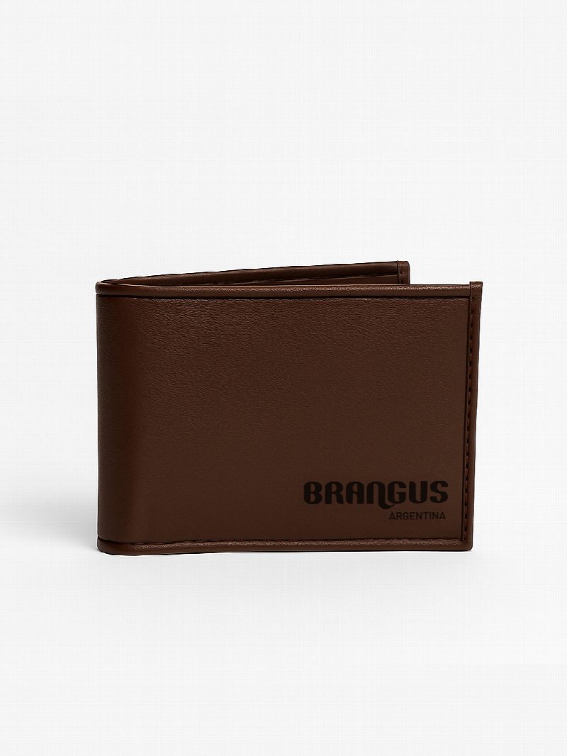 Billetera chocolate BRANGUS