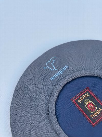 Boina tolosa de hilo sin tafilete 35cm BRANGUS