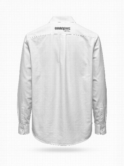 Camisa oxford blanca BRANGUS
