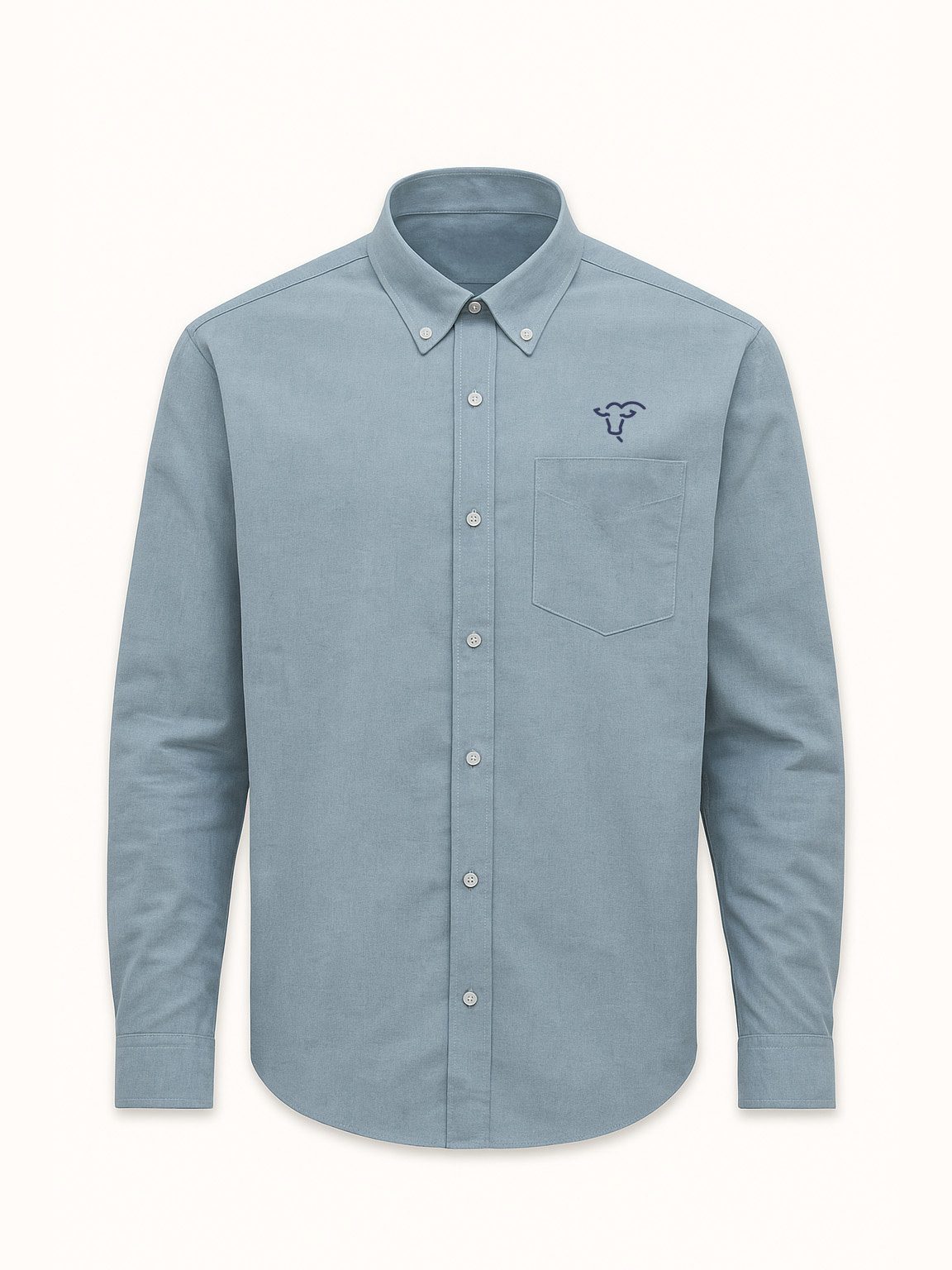 Camisa oxford celeste BRANGUS