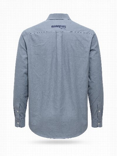 Camisa oxford celeste BRANGUS