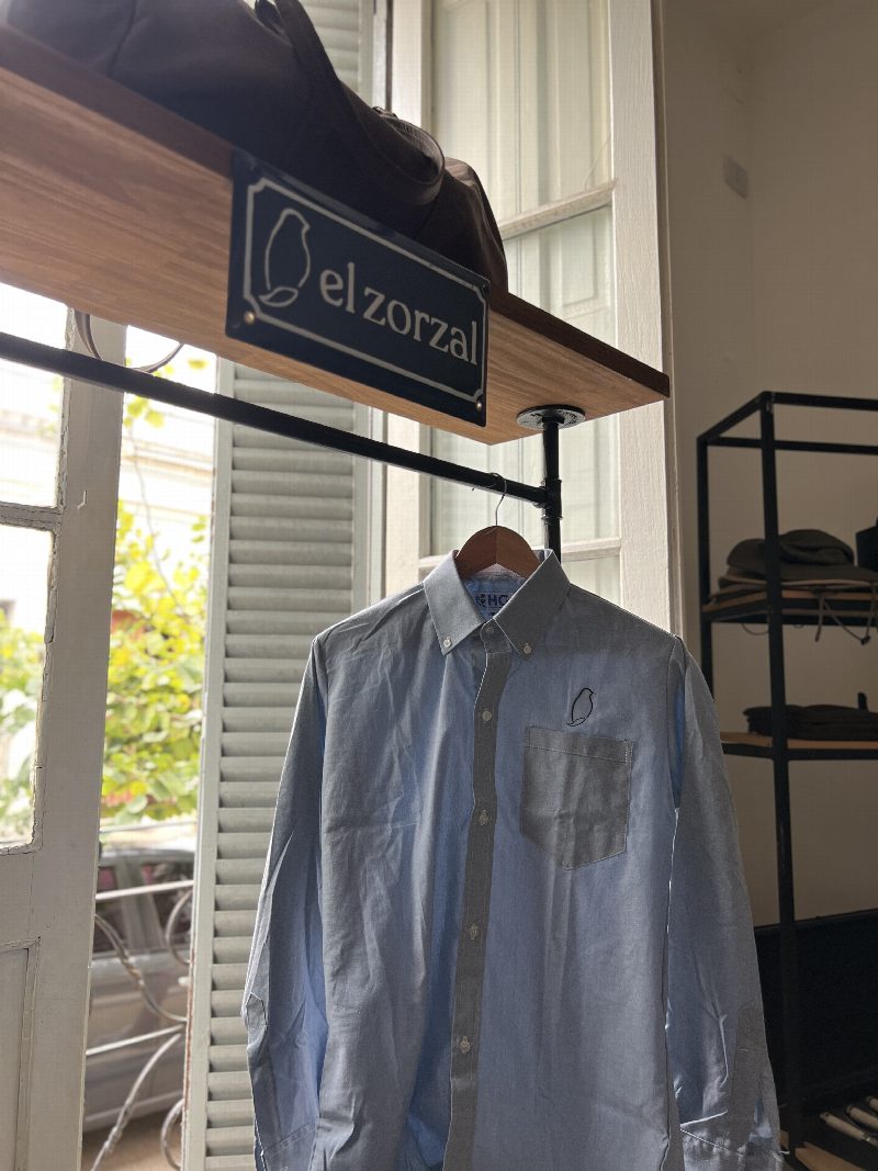 Camisa oxford el zorzal (mujer)