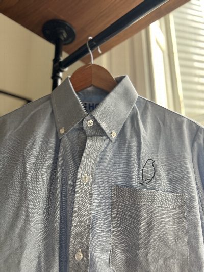 Camisa oxford el zorzal (mujer)