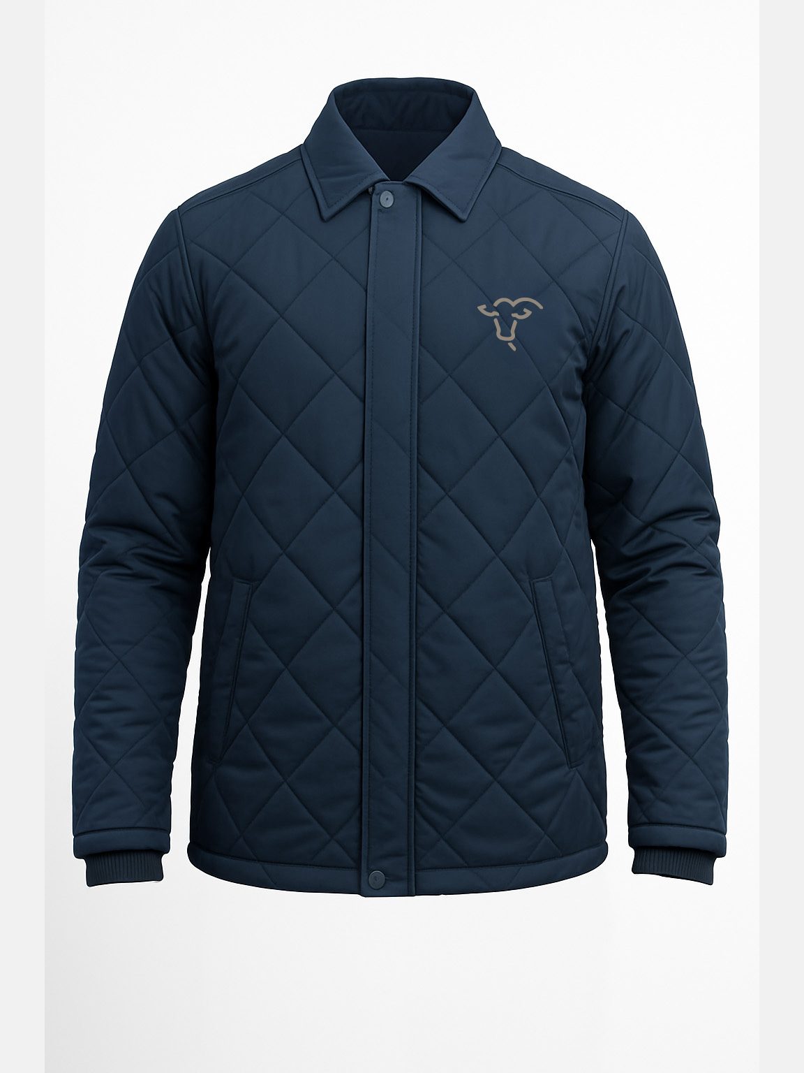 Campera classic azul BRANGUS