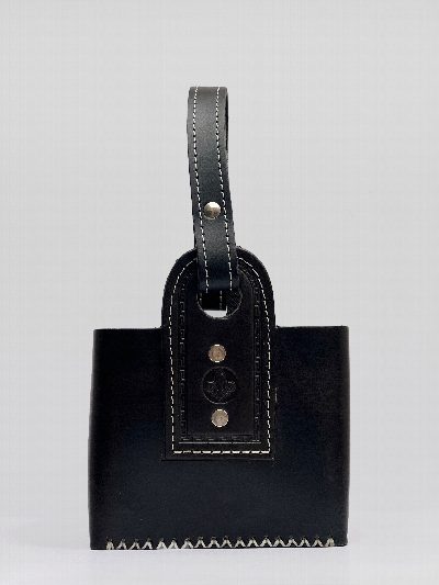 Termera canasta matera cuero premium