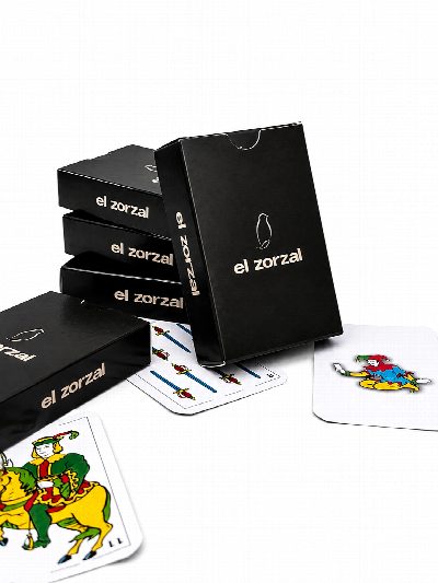 Cartas Truco El zorzal