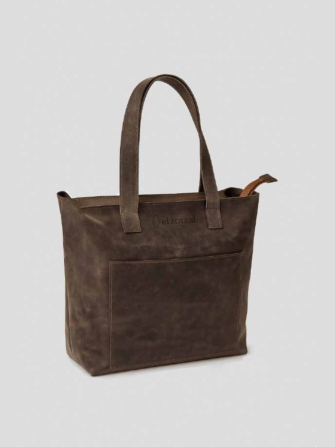 Cartera de cuero