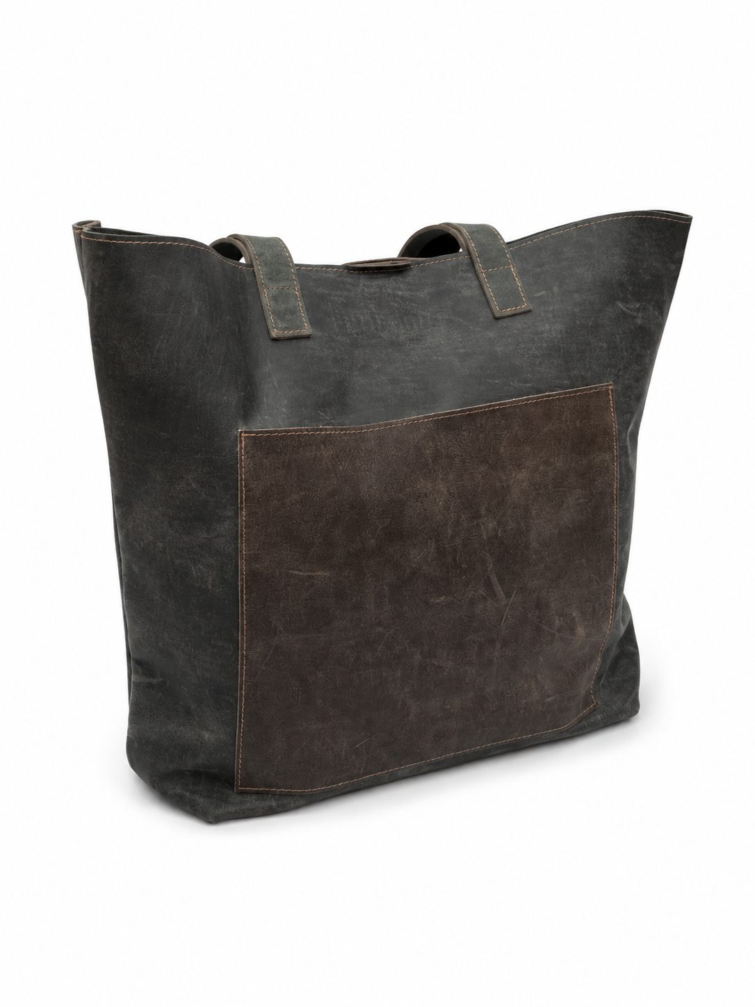Cartera de cuero Brangus