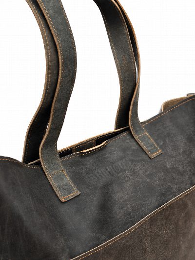Cartera de cuero Brangus