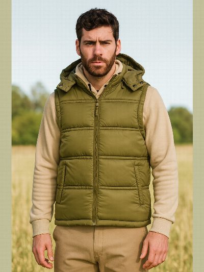 Chaleco new puffer