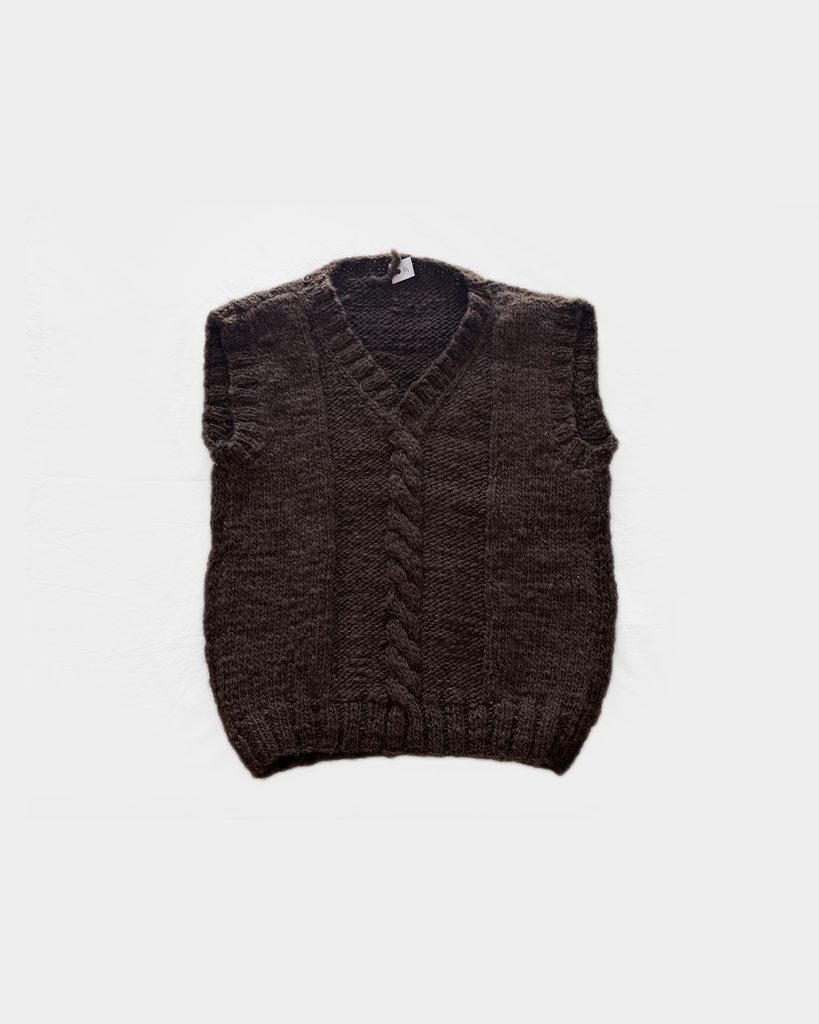 Chaleco Pampa Chocolate