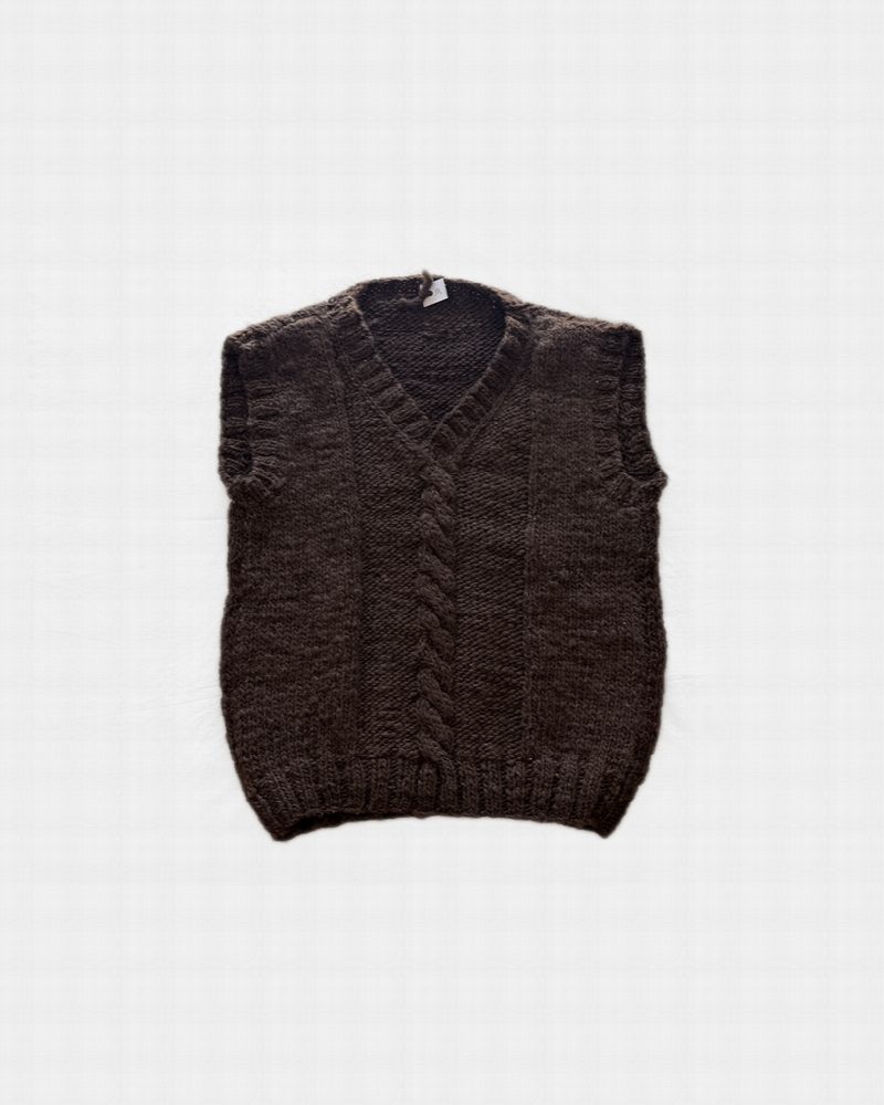 Chaleco Pampa Chocolate