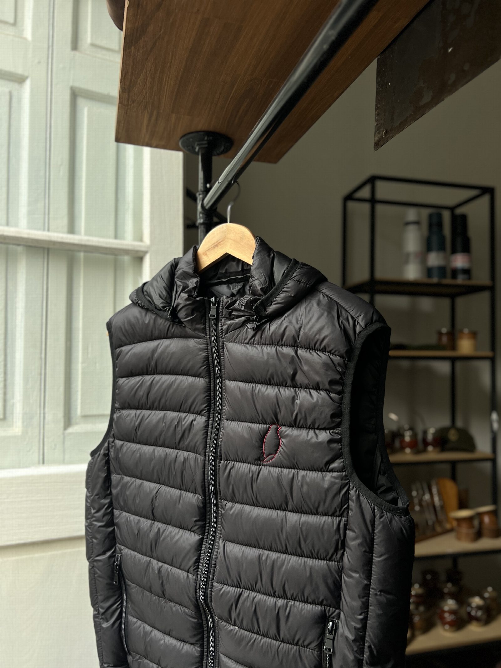 Chaleco puffer el zorzal