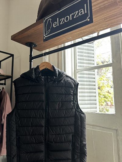 Chaleco puffer el zorzal