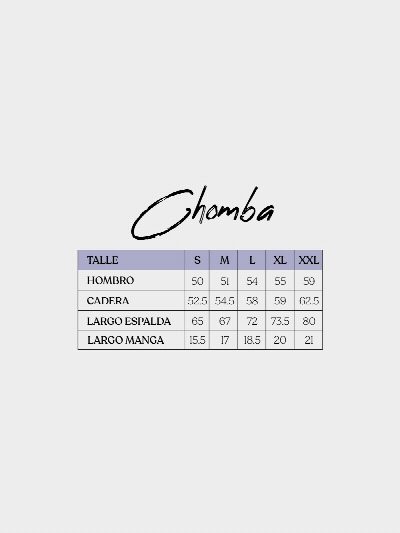 Chomba pique azul BRANGUS