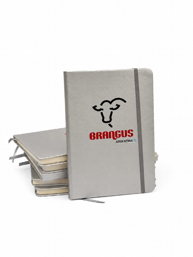Cuaderno Brangus Gris