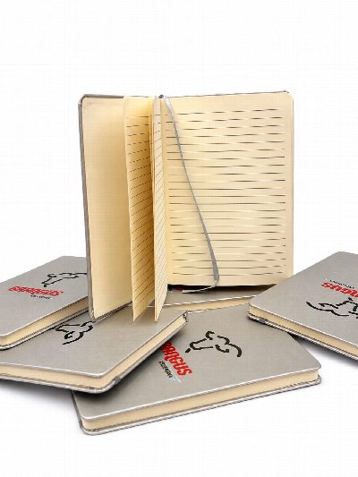 Cuaderno Brangus Gris