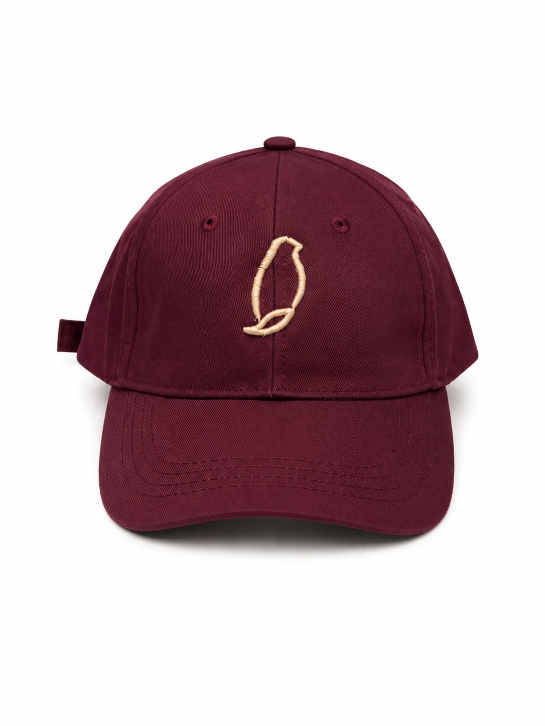 Gorra el Zorzal bordo