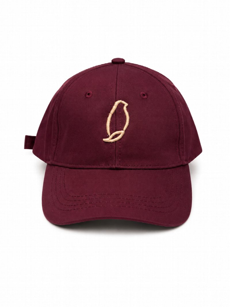 Gorra el Zorzal bordo
