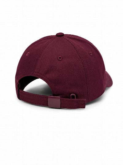 Gorra el Zorzal bordo
