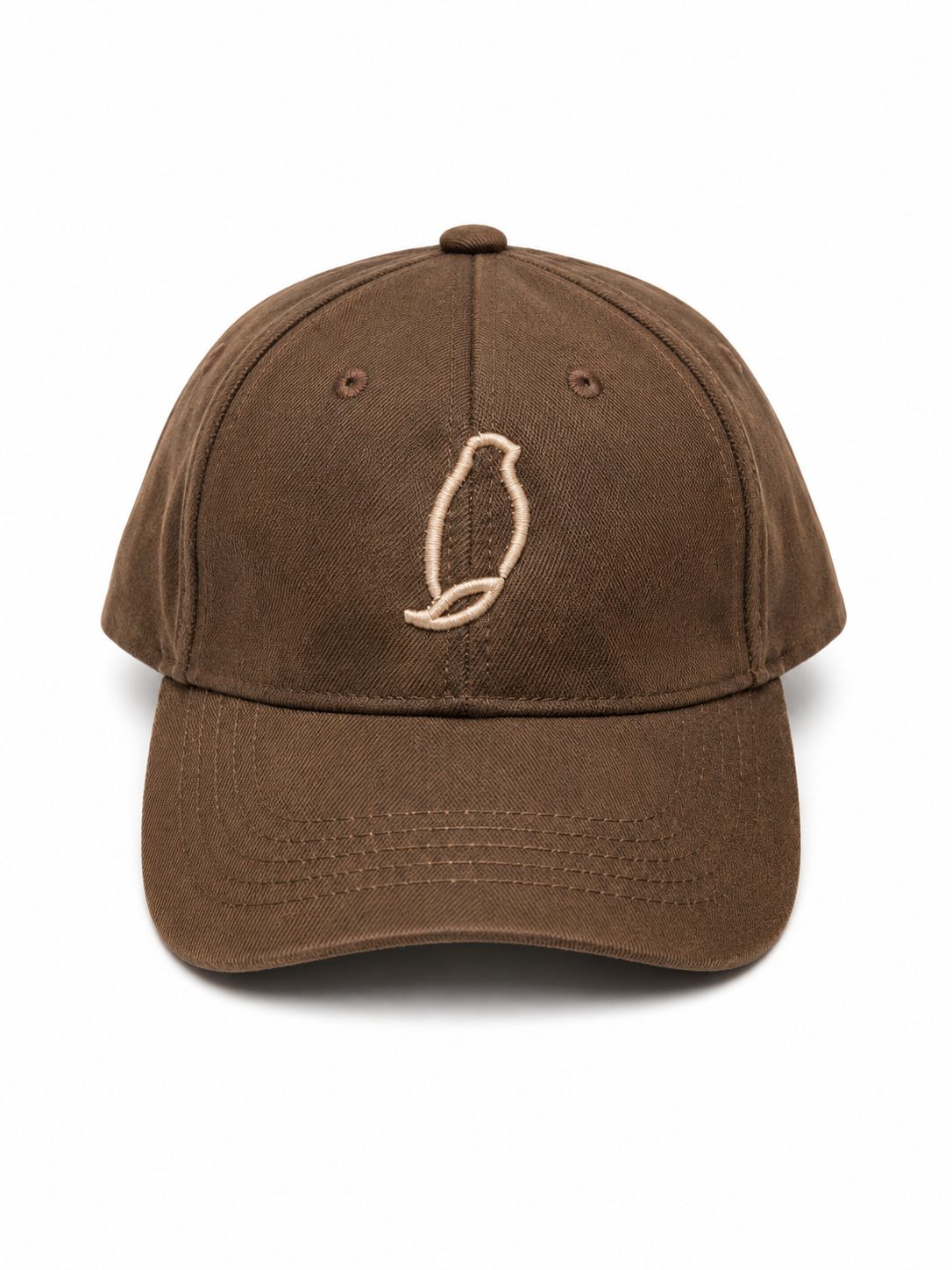 Gorra el Zorzal marron