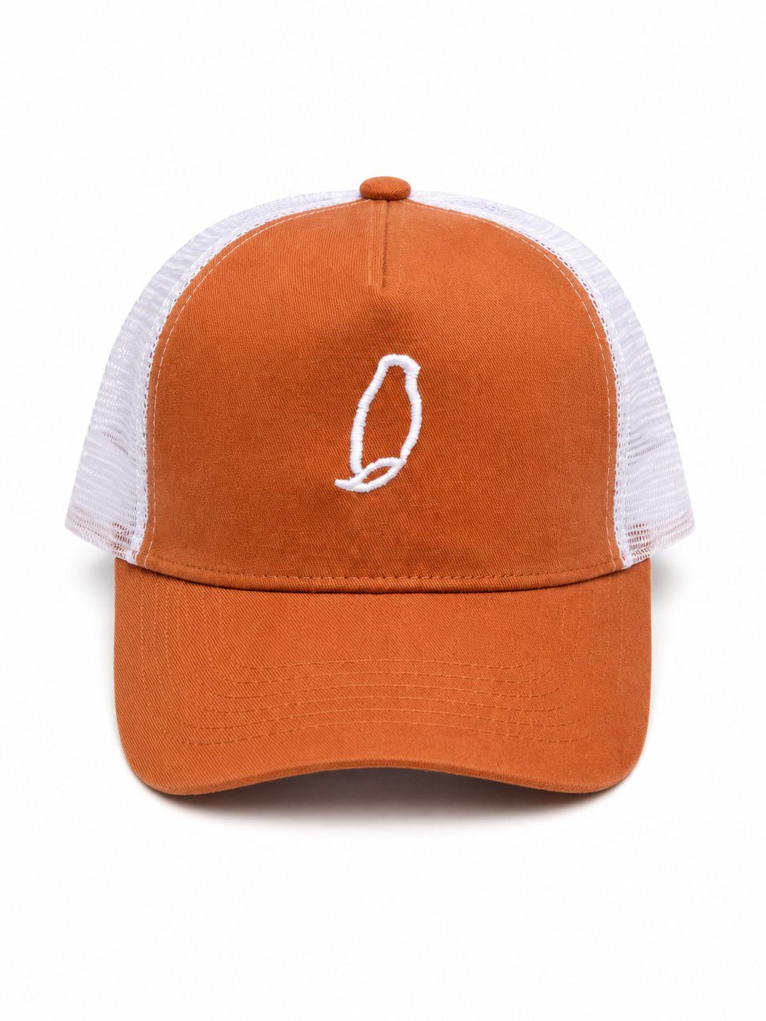 Gorra el Zorzal naranja