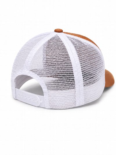 Gorra el Zorzal naranja