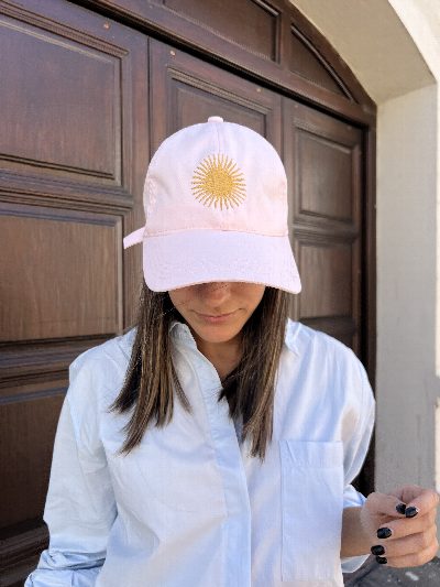 Gorra sol de mayo
