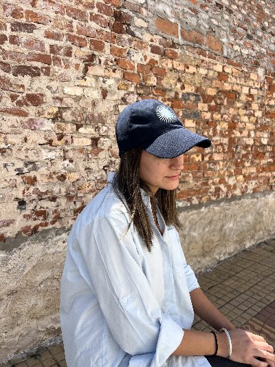 Gorra sol de mayo