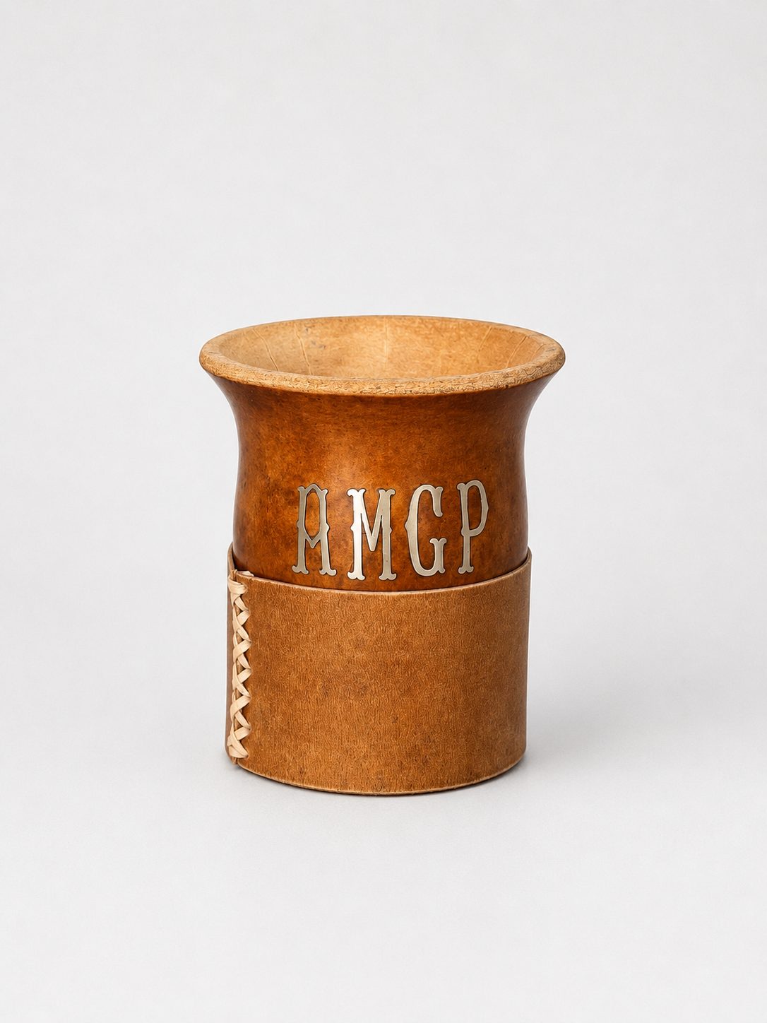 Mate "7 de oro" (plata) personalizado