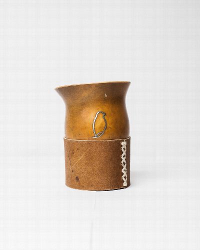 Mate "7 de oro" (plata) personalizado
