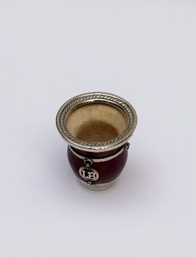 Mate "ancho de espadas" PERSONALIZADO CON TU INICIAL/MARCA/LOGO