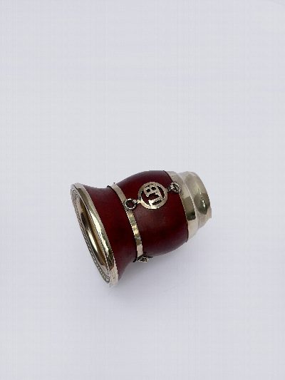 Mate "ancho de espadas" PERSONALIZADO CON TU INICIAL/MARCA/LOGO
