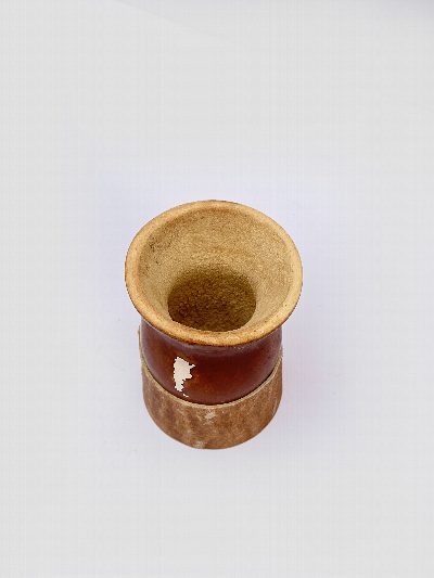 Mate Argentino (incrustación en plata)