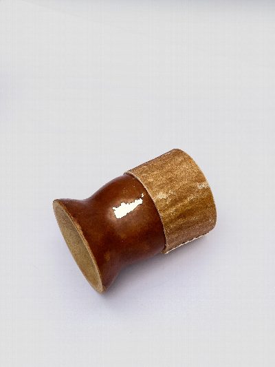 Mate Argentino (incrustación en plata)